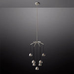 Hemival Round Chandelier 36"