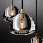 Hemival Round Chandelier 36"