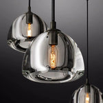 Hemival Round Chandelier 36"