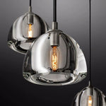 Hemival Round Chandelier 36"