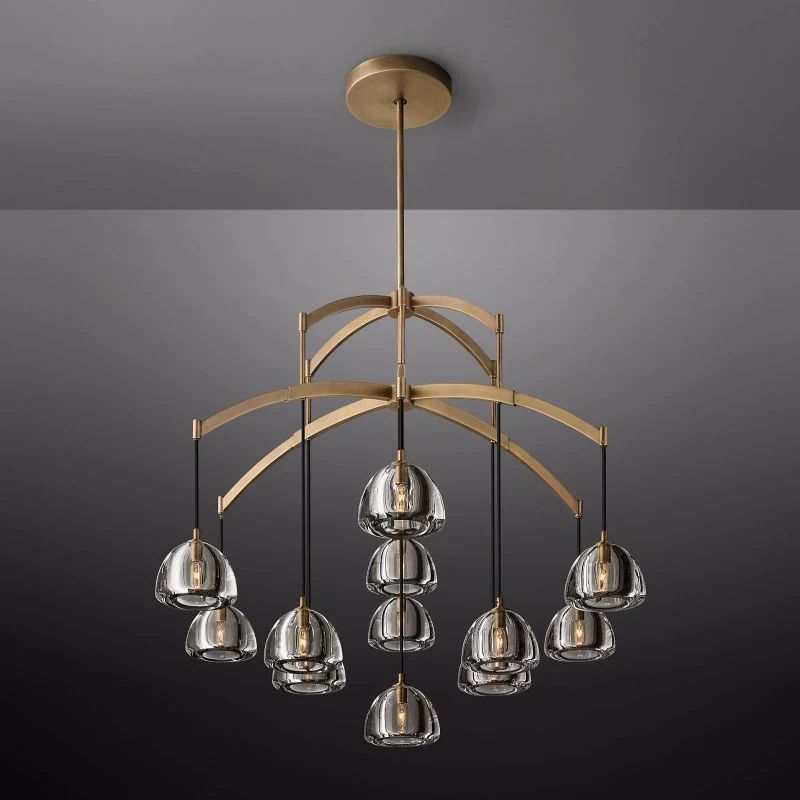 Hemival Round Chandelier 48"