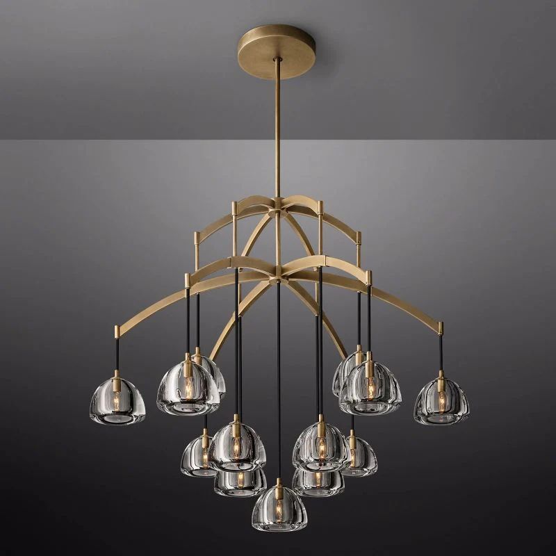 Hemival Round Chandelier 48"