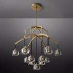 Hemival Round Chandelier 48"
