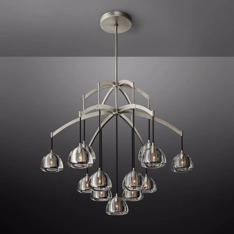 Hemival Round Chandelier 48"