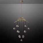 Hemival Round Chandelier 48"