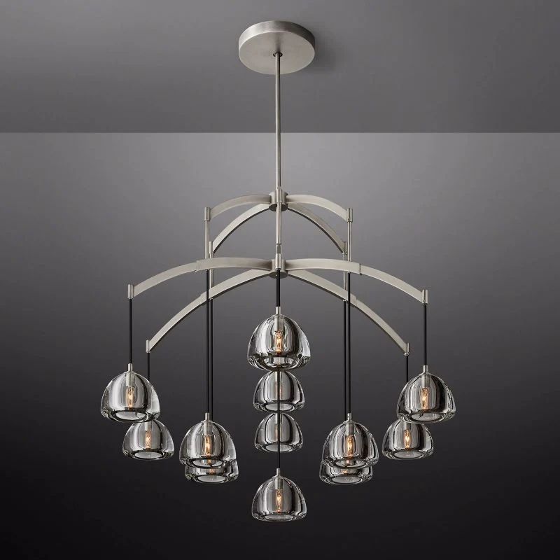 Hemival Round Chandelier 48"