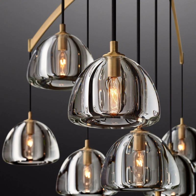 Hemival Round Chandelier 48"