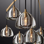 Hemival Round Chandelier 48"