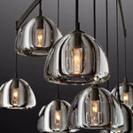 Hemival Round Chandelier 48"
