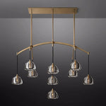 Hemival Linear Chandelier 54"