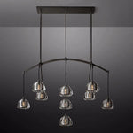 Hemival Linear Chandelier 54"