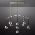Hemival Linear Chandelier 54"