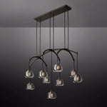 Hemival Linear Chandelier 54"