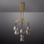 Hemival Linear Chandelier 54"