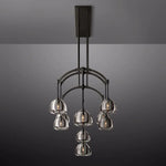 Hemival Linear Chandelier 54"