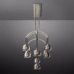 Hemival Linear Chandelier 54"