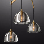 Hemival Linear Chandelier 54"