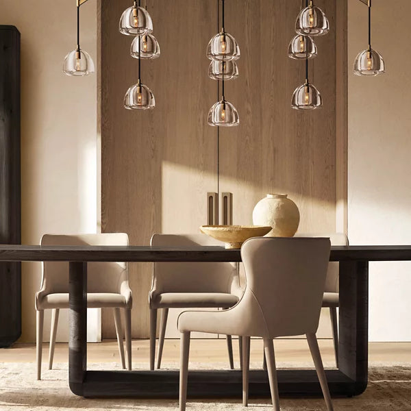 Hemival Linear Chandelier 54"