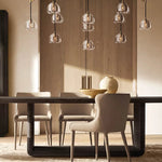 Hemival Linear Chandelier 72"