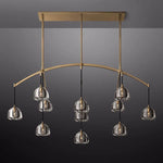 Hemival Linear Chandelier 72"