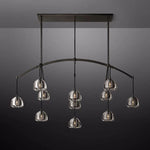 Hemival Linear Chandelier 72"