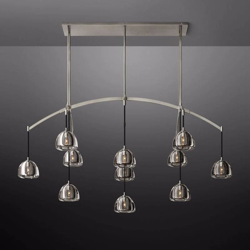 Hemival Linear Chandelier 72"