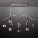 Hemival Linear Chandelier 72"
