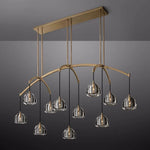 Hemival Linear Chandelier 72"