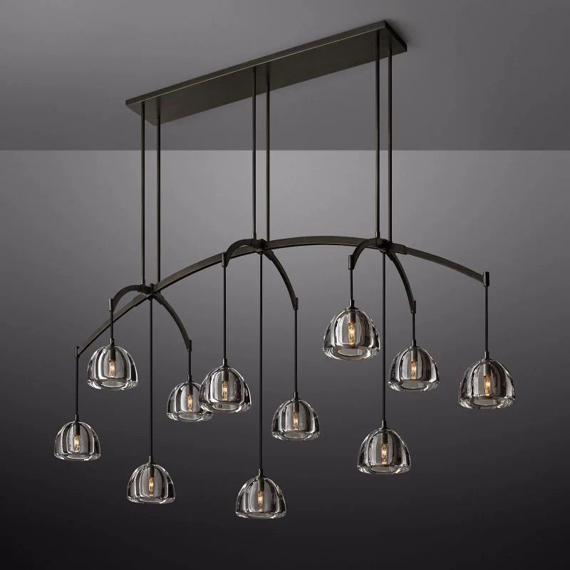 Hemival Linear Chandelier 72"
