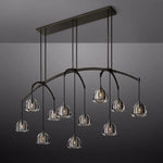 Hemival Linear Chandelier 72"