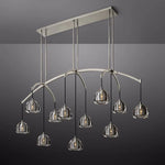 Hemival Linear Chandelier 72"