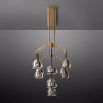 Hemival Linear Chandelier 72"