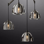 Hemival Linear Chandelier 72"