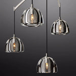 Hemival Linear Chandelier 72"