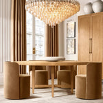 Chivaro Tiered Round Chandelier 47"