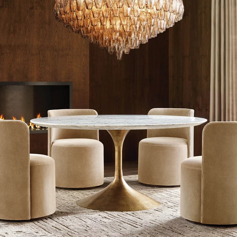 Chivaro Tiered Round Chandelier 47"