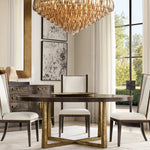 Chivaro Tiered Round Chandelier 37"