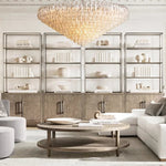 Chivaro Tiered Round Chandelier 47"