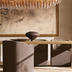 Chivaro Tiered Rectangular Chandelier 54"