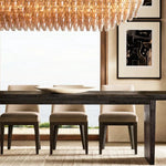 Chivaro Tiered Rectangular Chandelier 74"