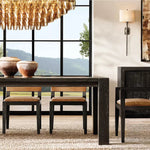 Chivaro Tiered Rectangular Chandelier 54"