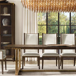 Chivaro Tiered Rectangular Chandelier 54"