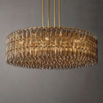 Chivaro Round Chandelier 62"
