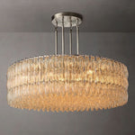 Chivaro Round Chandelier 62"
