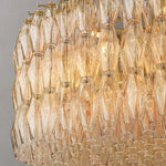 Chivaro Round Chandelier 62"