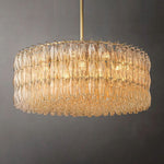 Chivaro Round Chandelier 47"