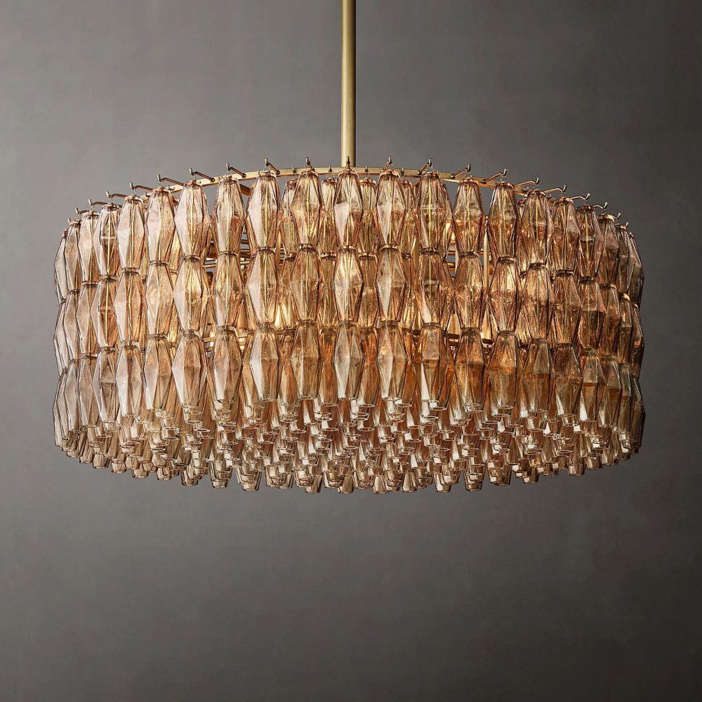 Chivaro Round Chandelier 47"
