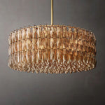 Chivaro Round Chandelier 47"