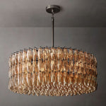 Chivaro Round Chandelier 47"