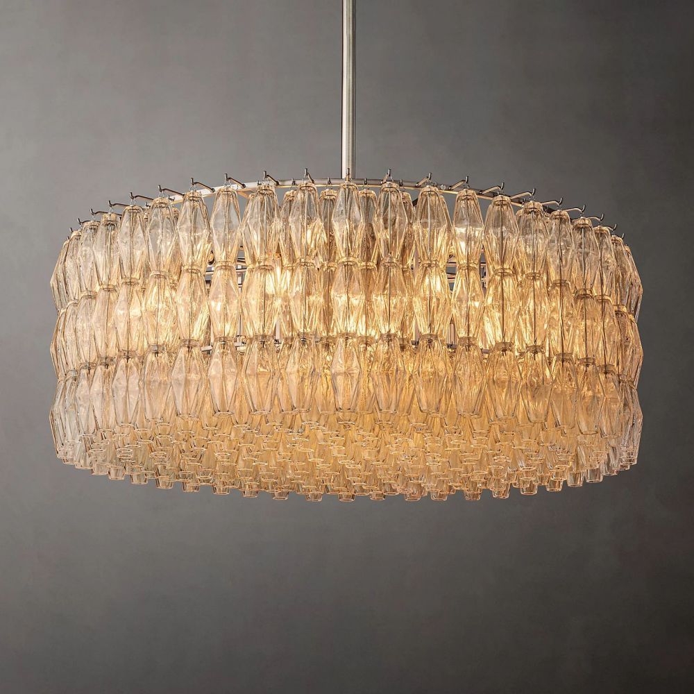 Chivaro Round Chandelier 47"